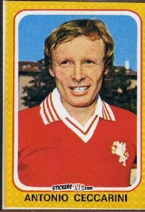 Cromo Antonio Ceccarini - Calciatori 1979-1980 n. 180 - Edis