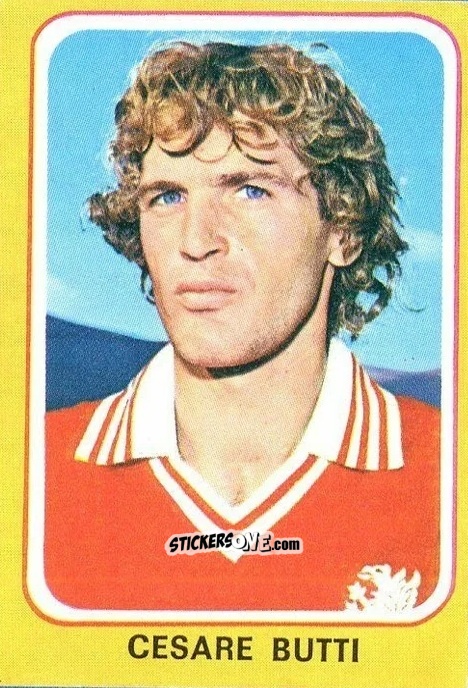 Cromo Cesare Butti - Calciatori 1979-1980 n. 185 - Edis