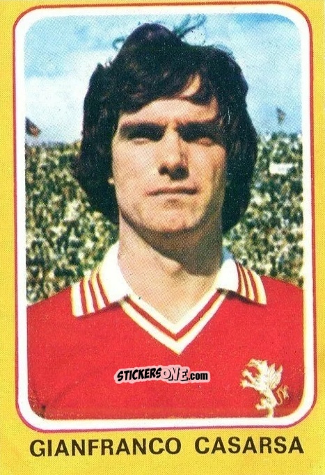 Cromo Gianfranco Casarsa - Calciatori 1979-1980 n. 188 - Edis