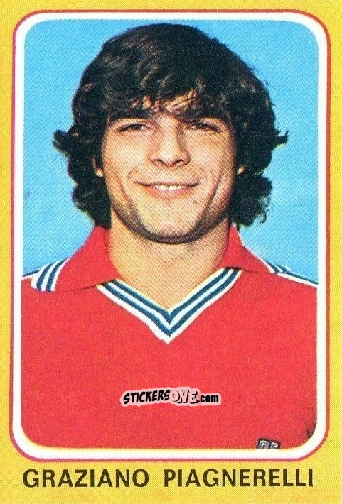 Sticker Graziano Piagnerelli - Calciatori 1979-1980 n. 194 - Edis