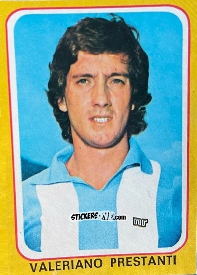 Sticker Valeriano Prestanti - Calciatori 1979-1980 n. 198 - Edis