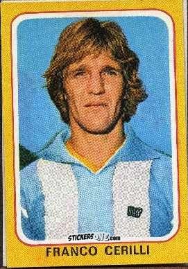 Cromo Franco Cerilli - Calciatori 1979-1980 n. 200 - Edis