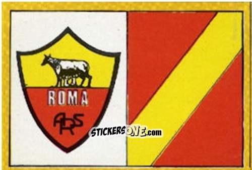 Cromo Scudetto Roma - Calciatori 1979-1980 n. 209 - Edis