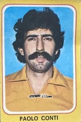 Sticker Paolo Conti - Calciatori 1979-1980 n. 210 - Edis