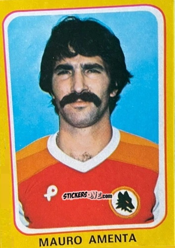 Cromo Mauro Amenta - Calciatori 1979-1980 n. 212 - Edis