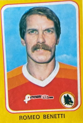 Figurina Romeo Benetti - Calciatori 1979-1980 n. 213 - Edis