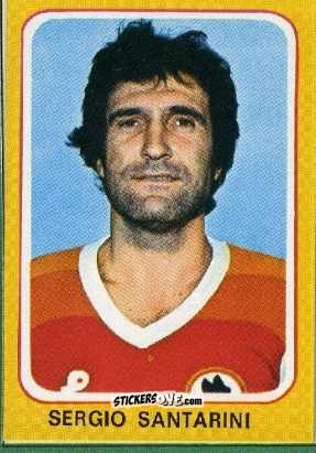 Figurina Sergio Santarini - Calciatori 1979-1980 n. 215 - Edis