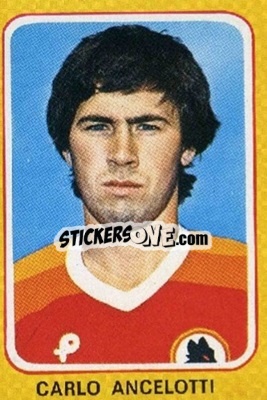 Cromo Carlo Ancelotti - Calciatori 1979-1980 n. 219 - Edis