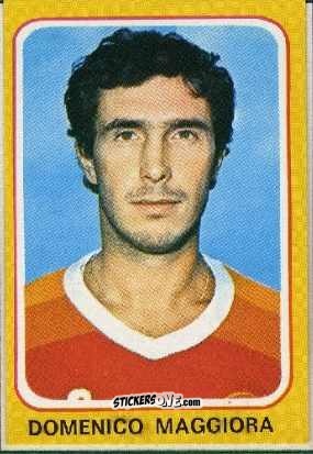 Figurina Domenico Maggiora - Calciatori 1979-1980 n. 222 - Edis