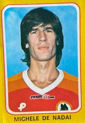 Figurina Michele De Nadai - Calciatori 1979-1980 n. 223 - Edis