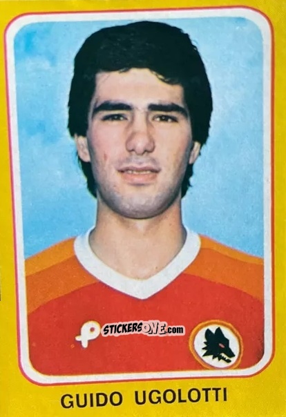 Cromo Guido Ugolotti - Calciatori 1979-1980 n. 224 - Edis