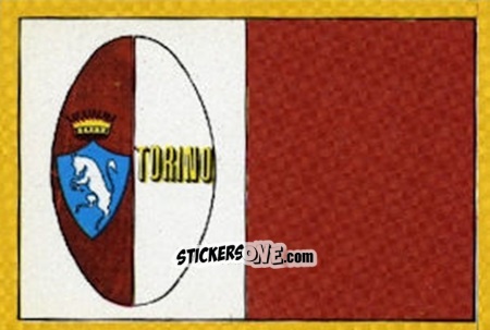 Sticker Scudetto Torino - Calciatori 1979-1980 n. 225 - Edis
