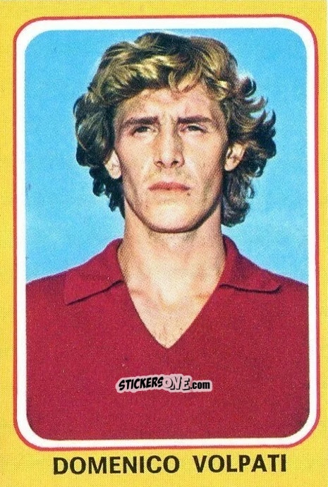 Cromo Domenico Volpati - Calciatori 1979-1980 n. 227 - Edis