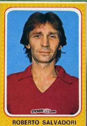 Figurina Roberto Salvadori - Calciatori 1979-1980 n. 228 - Edis