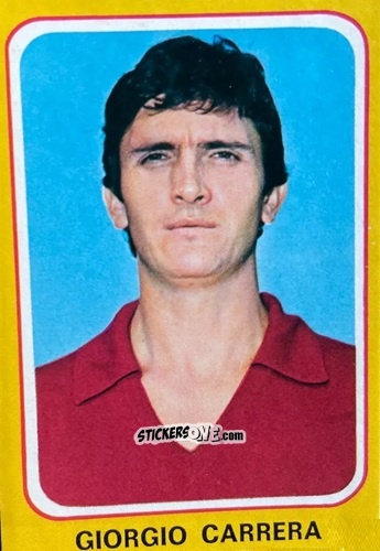 Sticker Giorgio Carrera - Calciatori 1979-1980 n. 231 - Edis