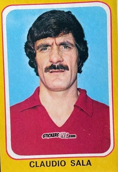 Figurina Claudio Sala - Calciatori 1979-1980 n. 232 - Edis