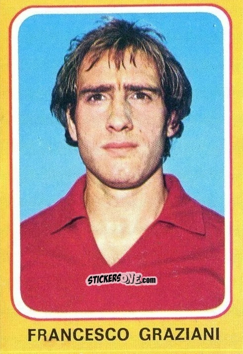 Cromo Francesco Graziani - Calciatori 1979-1980 n. 234 - Edis