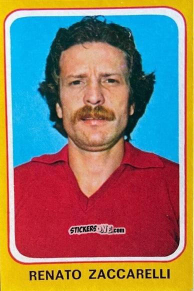 Figurina Renato Zaccarelli - Calciatori 1979-1980 n. 235 - Edis