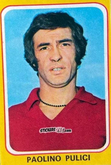 Cromo Paolino Pulici - Calciatori 1979-1980 n. 236 - Edis