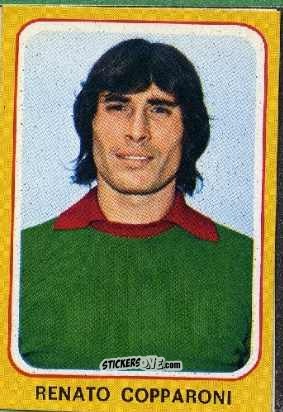 Figurina Renato Copparoni - Calciatori 1979-1980 n. 237 - Edis
