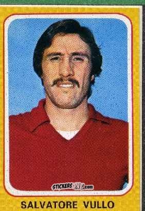 Figurina Salvatore Vullo - Calciatori 1979-1980 n. 238 - Edis