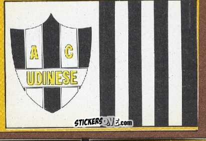 Sticker Scudetto Udinese - Calciatori 1979-1980 n. 241 - Edis