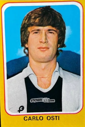 Cromo Carlo Osti - Calciatori 1979-1980 n. 243 - Edis