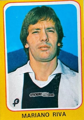 Cromo Mariano Riva - Calciatori 1979-1980 n. 247 - Edis
