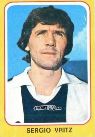 Cromo Sergio Vritz - Calciatori 1979-1980 n. 250 - Edis