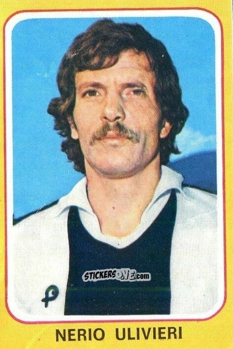 Cromo Nerio Ulivieri - Calciatori 1979-1980 n. 252 - Edis