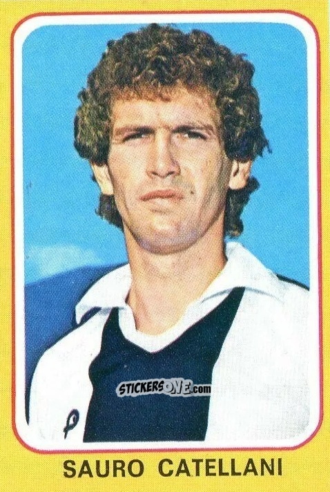 Sticker Sauro Catellani - Calciatori 1979-1980 n. 254 - Edis