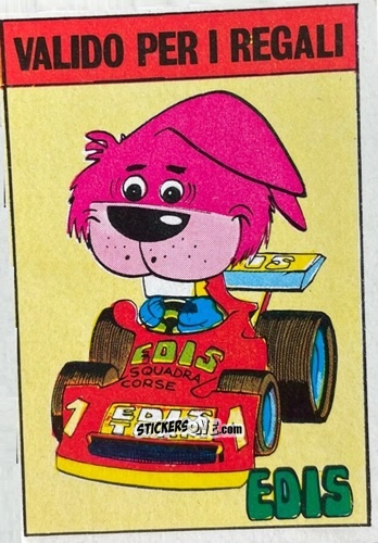 Cromo Coniglio (Formula 1) - Calciatori 1979-1980 n. C1 - Edis