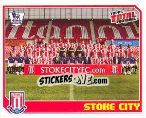 Cromo Team Photo - Premier League Inglese 2008-2009 n. 356 - Topps