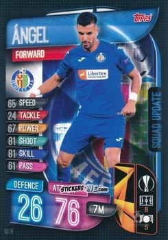 Figurina Angel - Uefa Champions League 2019-2020. Match Attax Extra. Italy n. SU76 - Topps