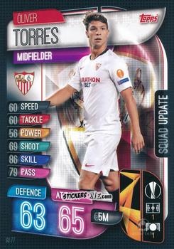 Figurina Oliver Torres - Uefa Champions League 2019-2020. Match Attax Extra. Italy n. SU77 - Topps