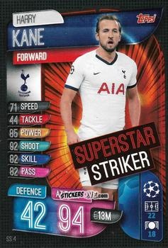 Sticker Harry Kane - Uefa Champions League 2019-2020. Match Attax Extra. Italy n. SS4 - Topps