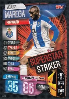 Cromo Moussa Marega - Uefa Champions League 2019-2020. Match Attax Extra. Italy n. SS19 - Topps