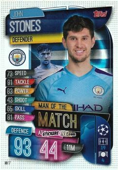 Figurina Lautaro Martinez - Uefa Champions League 2019-2020. Match Attax Extra. Italy n. MM17 - Topps