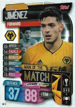 Figurina Sergej Milinkovic-Savic - Uefa Champions League 2019-2020. Match Attax Extra. Italy n. MM20 - Topps