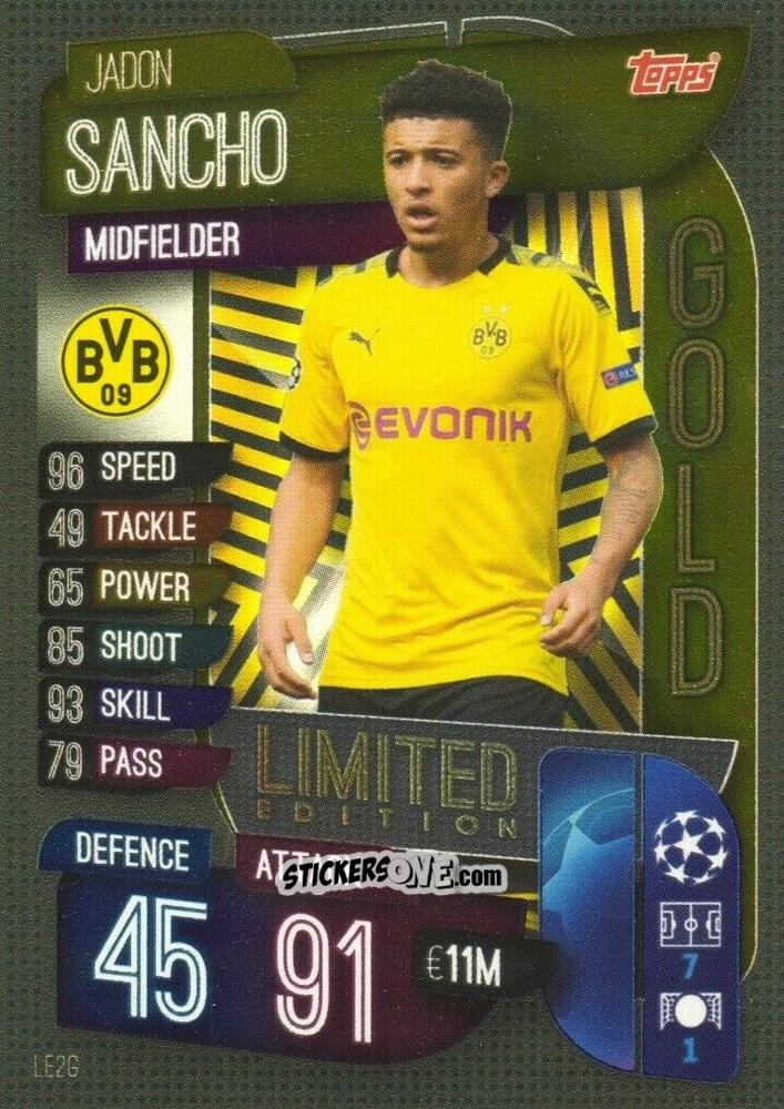 Cromo Sadio Mané - Uefa Champions League 2019-2020. Match Attax Extra. Italy n. LE2G - Topps