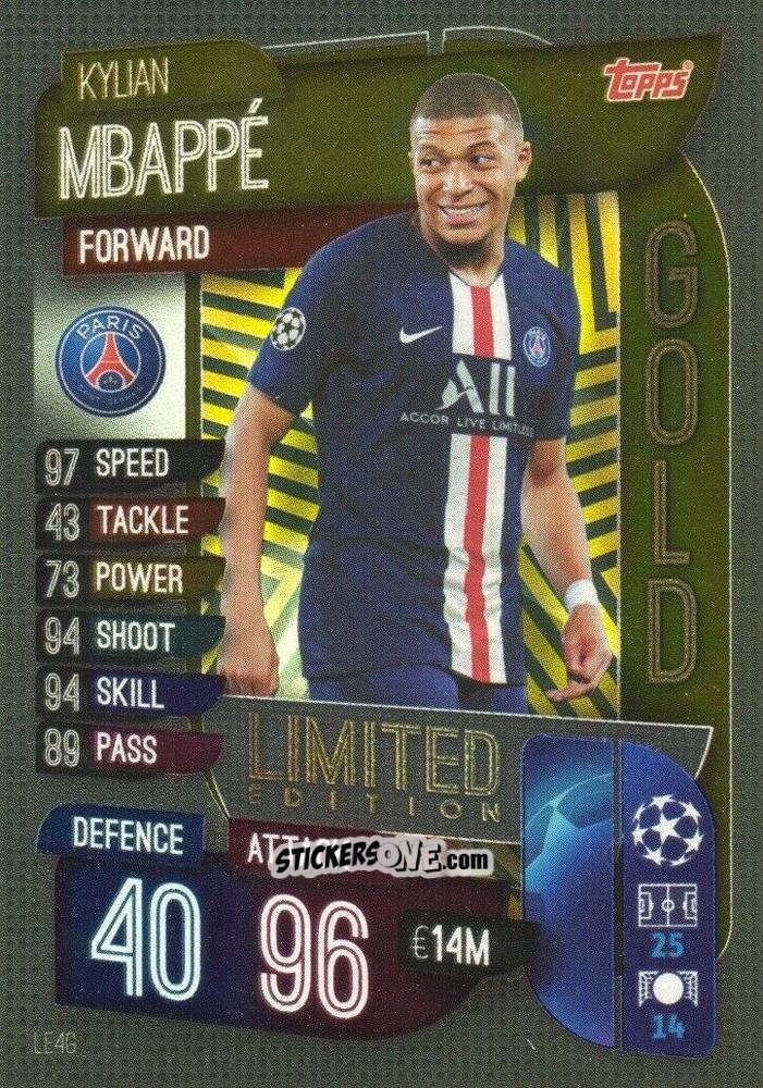 Sticker Heung-Min Son - Uefa Champions League 2019-2020. Match Attax Extra. Italy n. LE4G - Topps