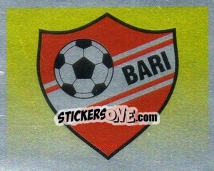 Cromo Bari - Il Grande Calcio 1991 n. 5 - Vallardi