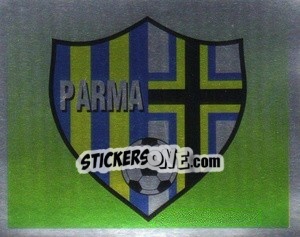Figurina Parma - Il Grande Calcio 1991 n. 17 - Vallardi