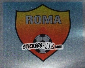 Sticker Roma - Il Grande Calcio 1991 n. 19 - Vallardi
