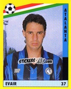 Figurina Evair - Il Grande Calcio 1991 n. 37 - Vallardi
