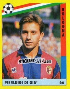 Cromo Pierluigi Di Già - Il Grande Calcio 1991 n. 66 - Vallardi