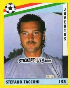 Cromo Stefano Tacconi - Il Grande Calcio 1991 n. 158 - Vallardi