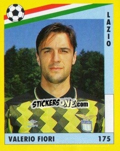 Cromo Valerio Fiori - Il Grande Calcio 1991 n. 175 - Vallardi
