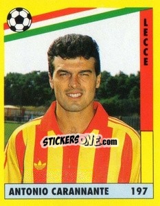 Cromo Antonio Carannante