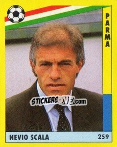 Figurina Nevio Scala - Il Grande Calcio 1991 n. 259 - Vallardi